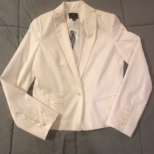 White Blazer